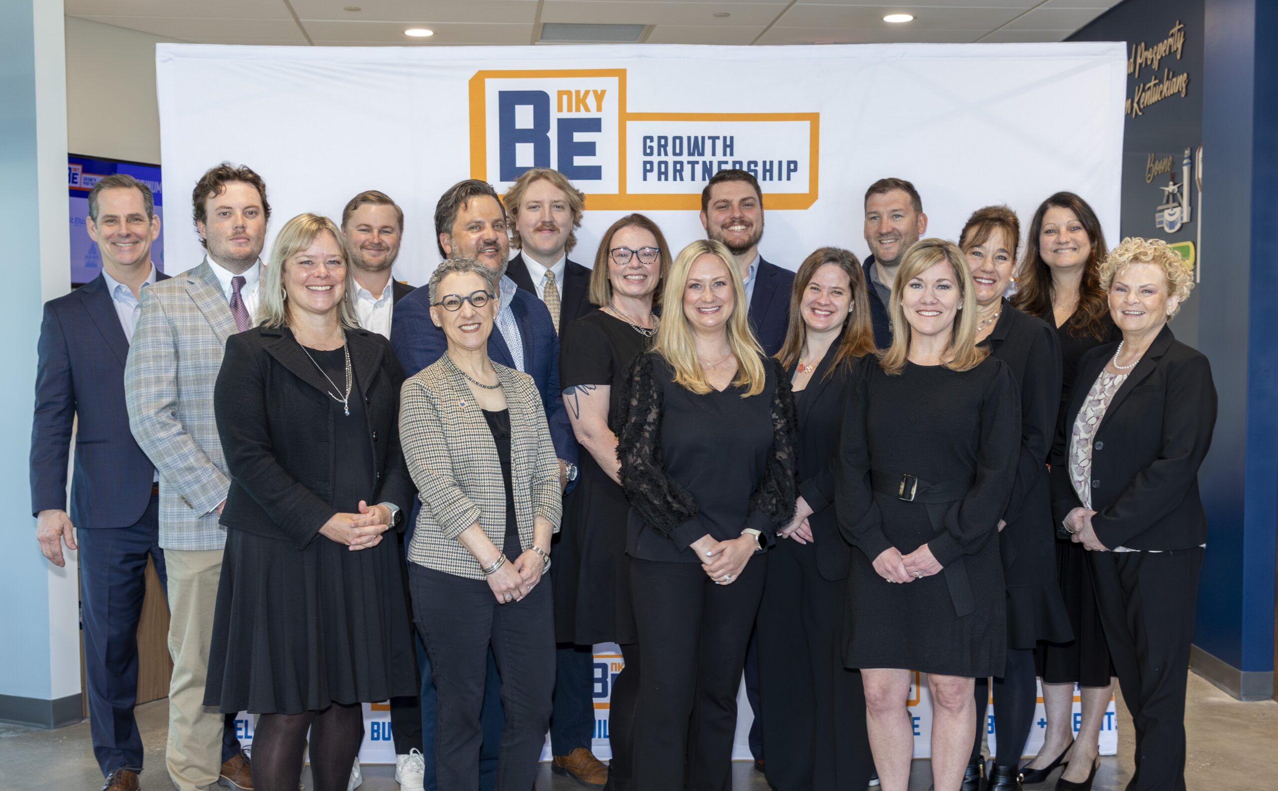BE NKY Growth Partnership all staff photo