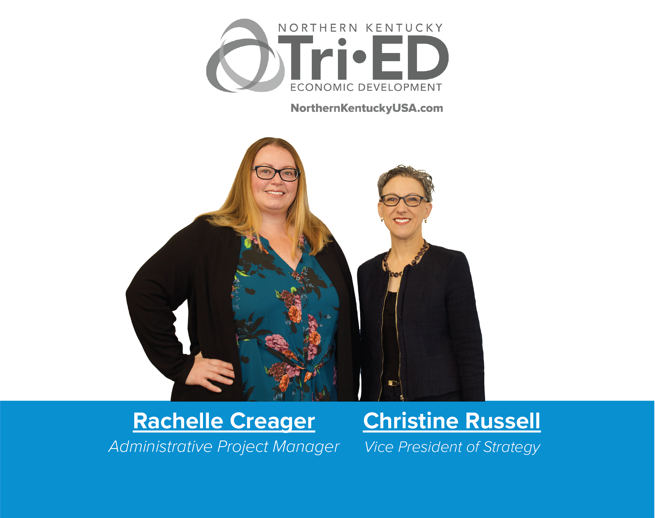 Rachelle Creager & Christine Russell