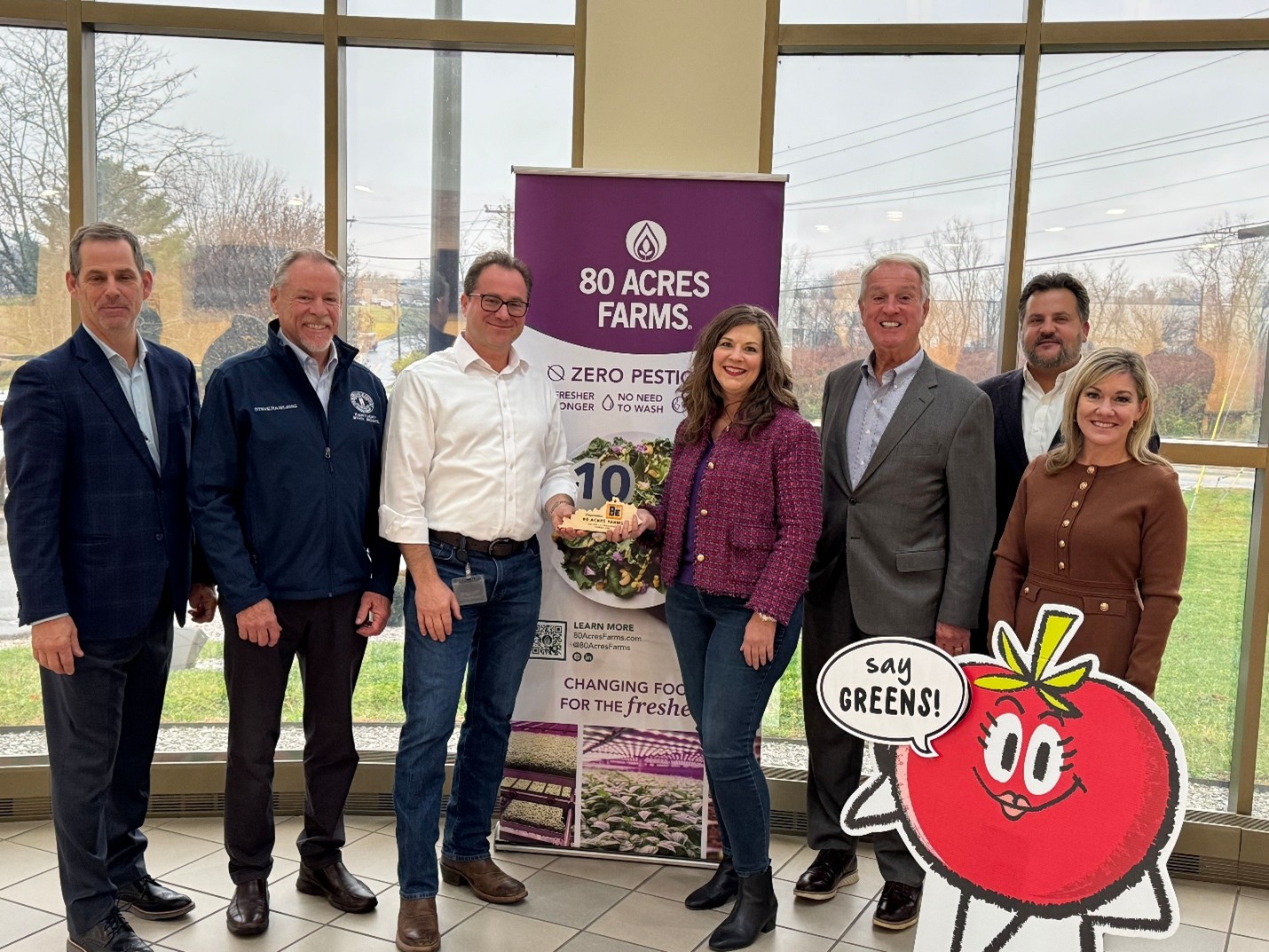 80 Acres Farms anniversary photo