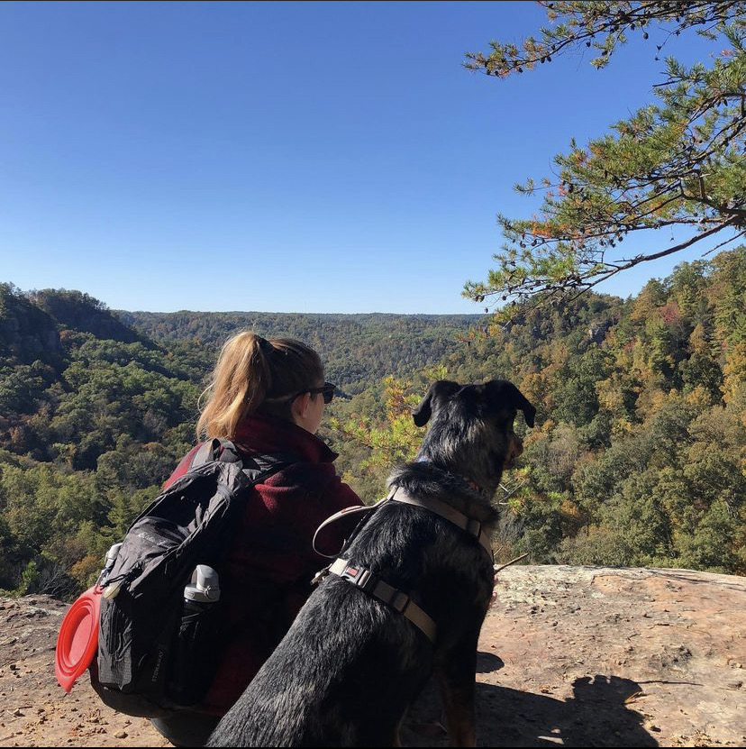 Allison Murcia in Red River Gorge