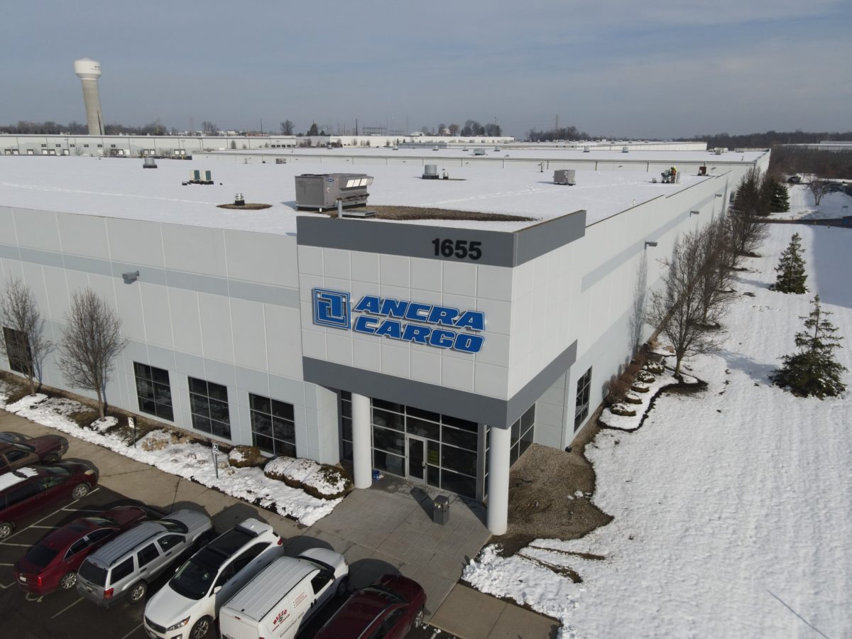 Ancra Cargo Cuts Ribbon on New Hebron Headquarters, Creating 50 Full