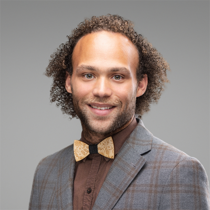 Antoine Smith-Rouse headshot