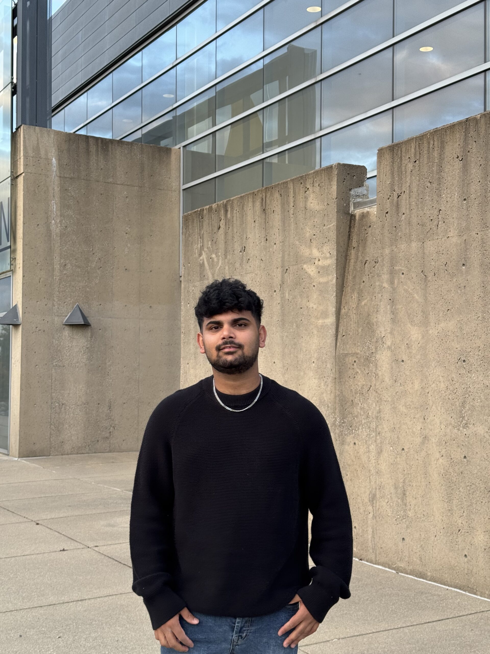 Northern Kentucky University student Danish Khan