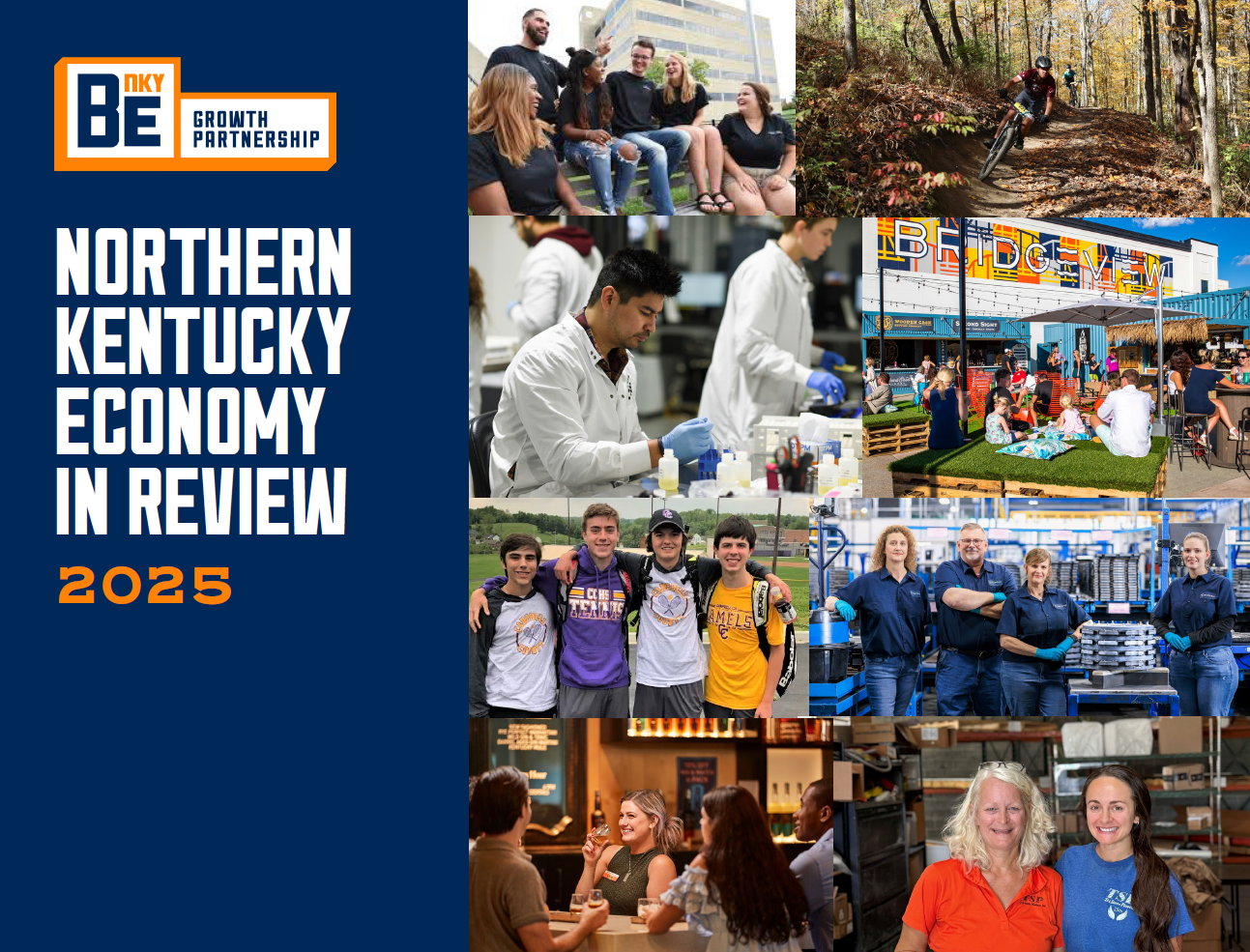 Northern Kentucky Economy in review report cover