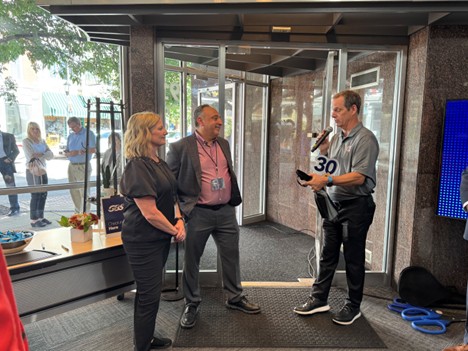 Global Business Solutions anniversary