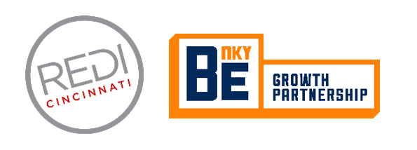REDI, BE NKY logos