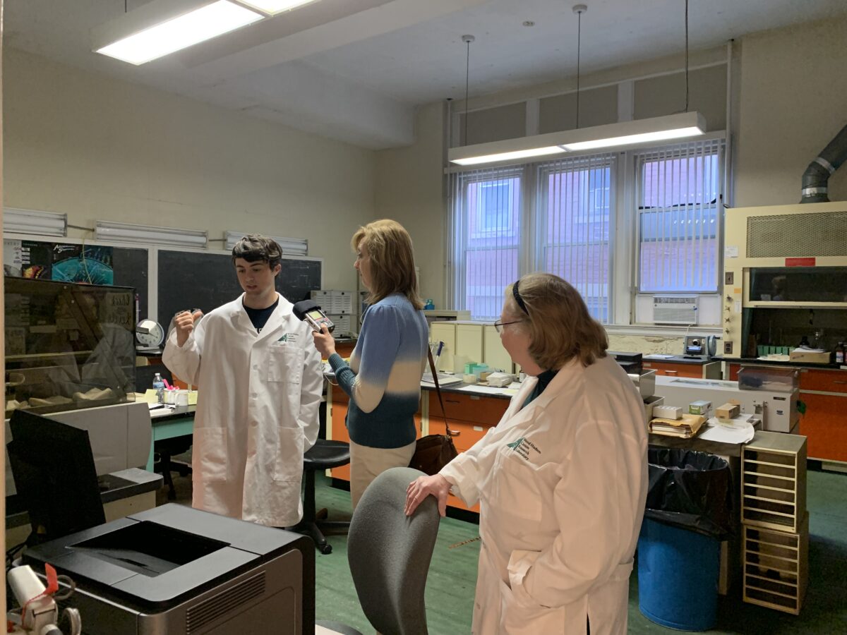 Wood Hudson Cancer Research Laboratory prepares students for work in