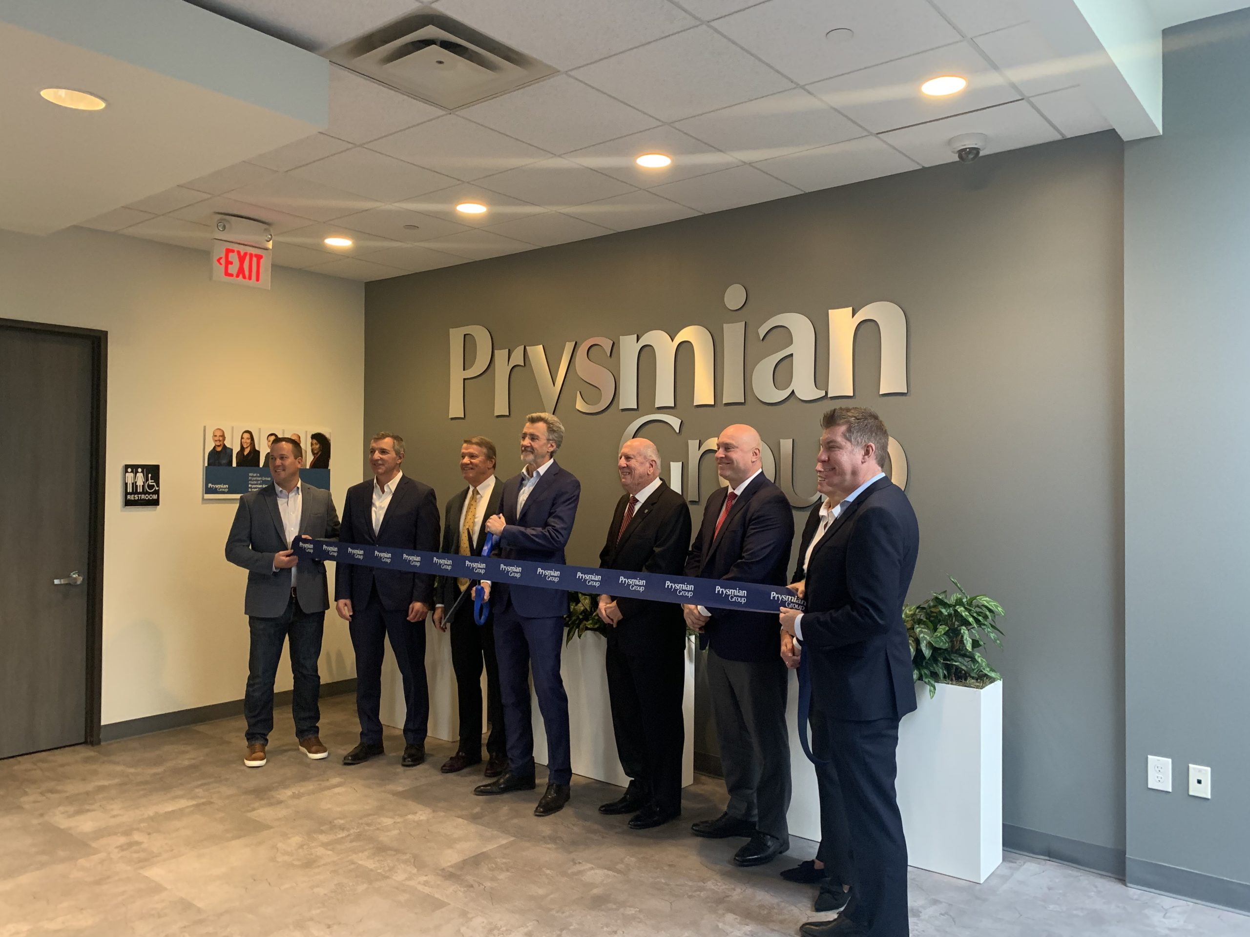 Prysmian North American Headquarters Ribbon Cutting