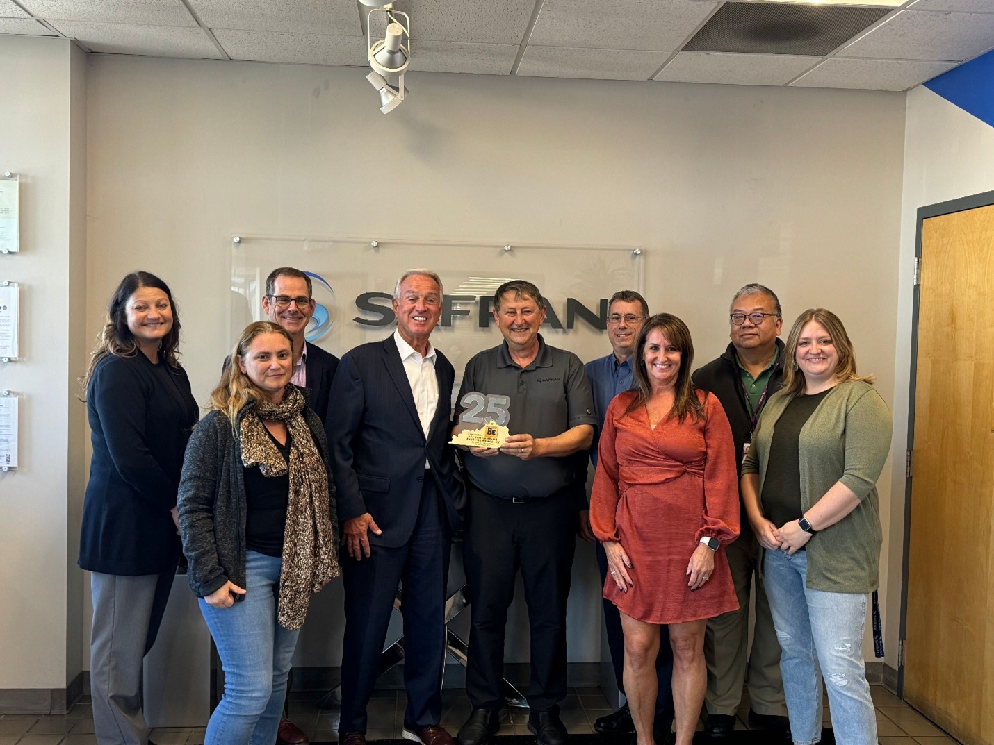 Safran Landing Systems Kentucky 25th anniversary