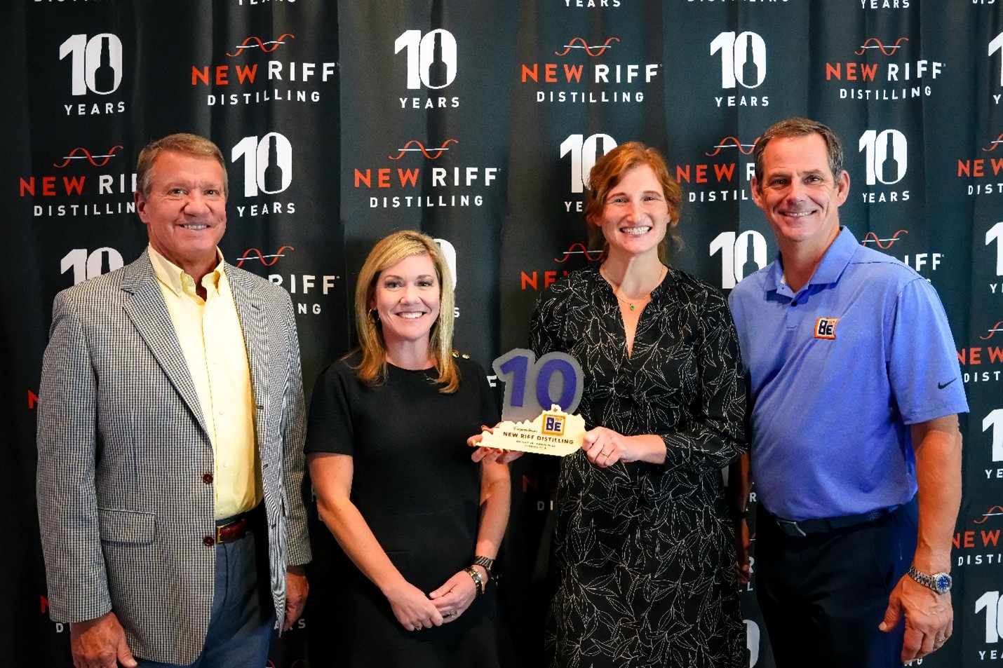 New Riff Distilling 10th anniversary