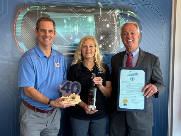 ATech Training 40th anniversary