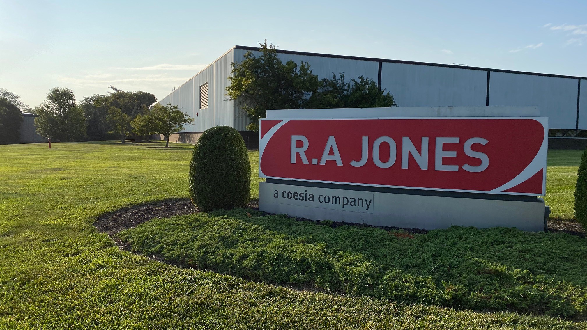 R.A Jones facility 2
