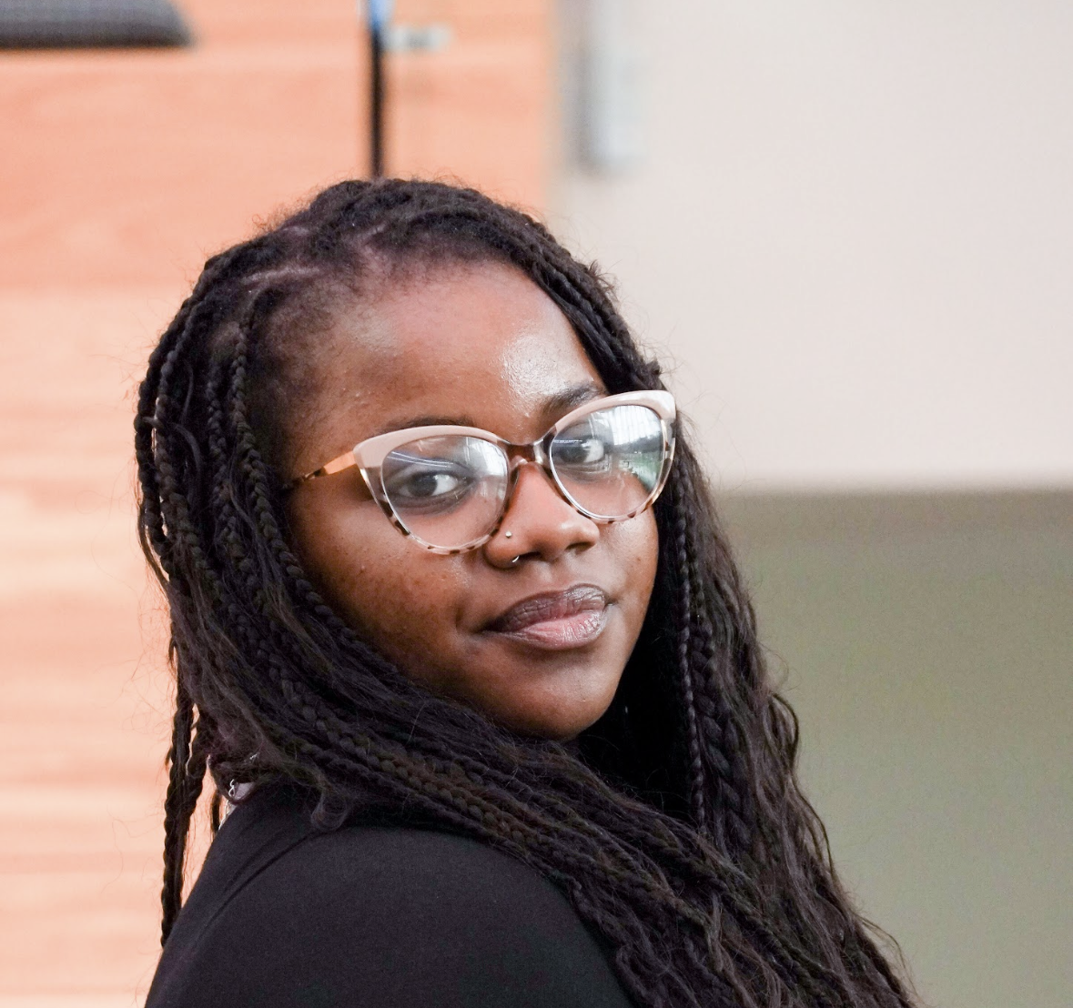 Northern Kentucky University student Princess Nworah