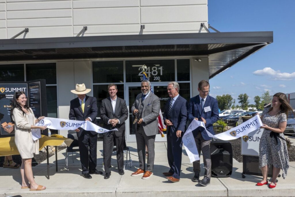 Summit Ribbon Cutting