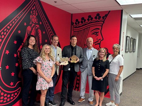 USPCC The United States Playing Card Company anniversary