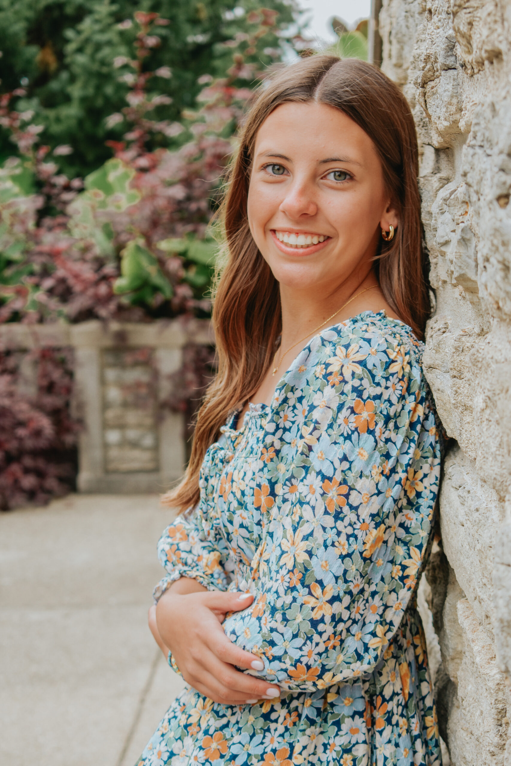 Northern Kentucky University student Lucy Roll